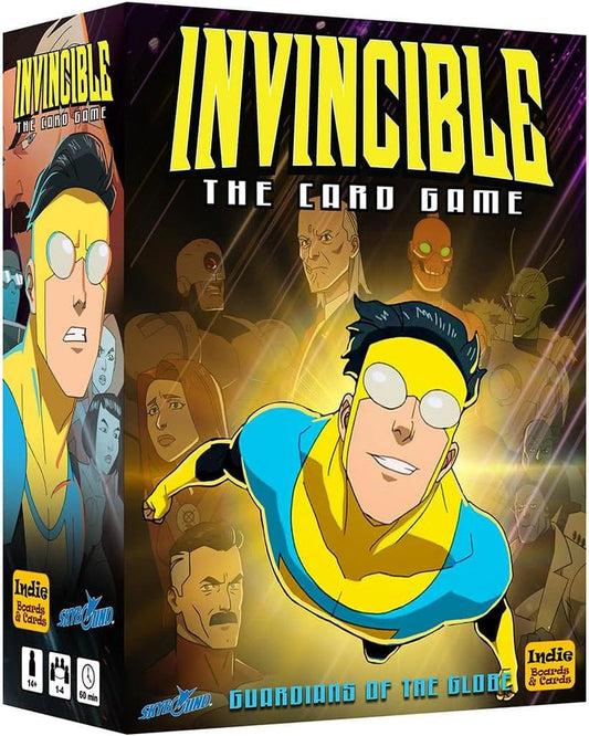 Invincible: Guardians of The Globe Card Game
