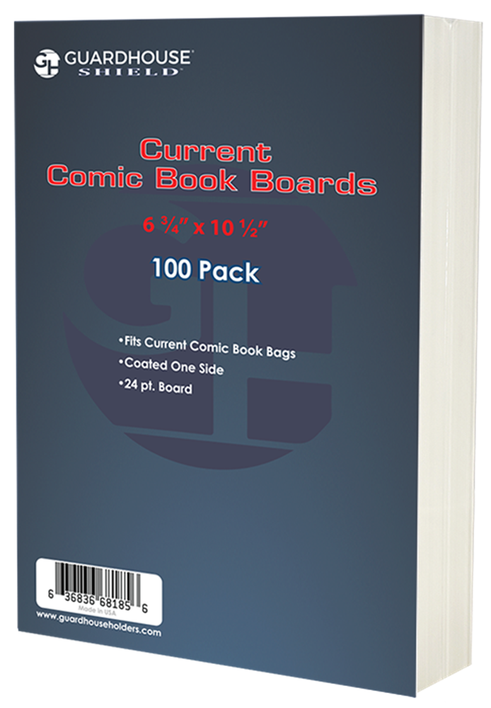 Guardhouse Current Comic Book Board 100 ct