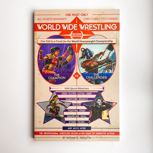 World Wide Wrestling, Second Edition