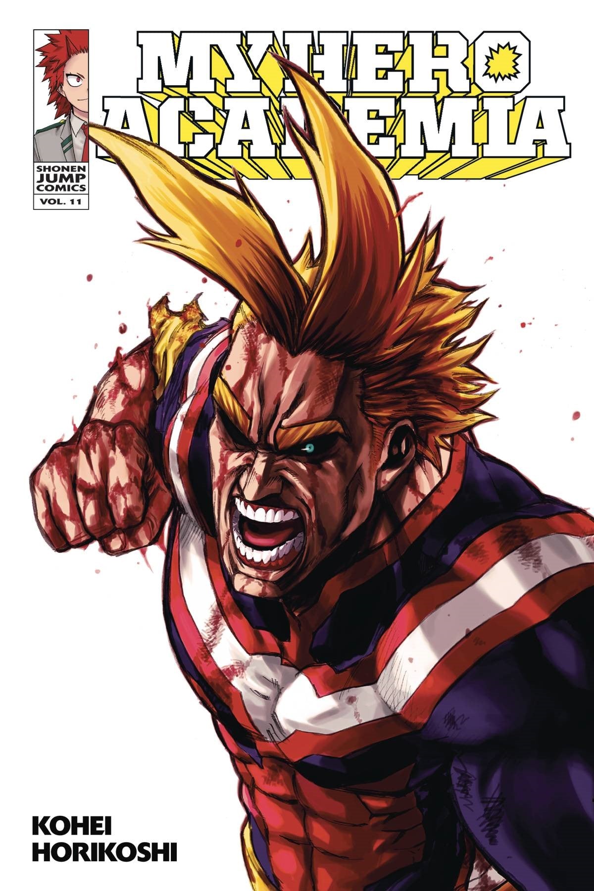 My Hero Academia Vol. 11