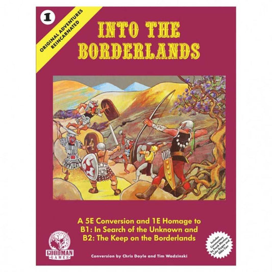 5e: Oar 1: Into The Borderlands (Hardcover)