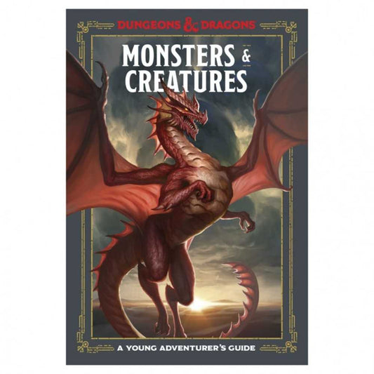 D&D: Young Adventure Guide: Monster & Creature