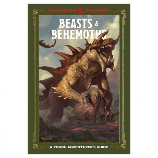 D&D: Young Adventure Guide: Beasts & Behemoths
