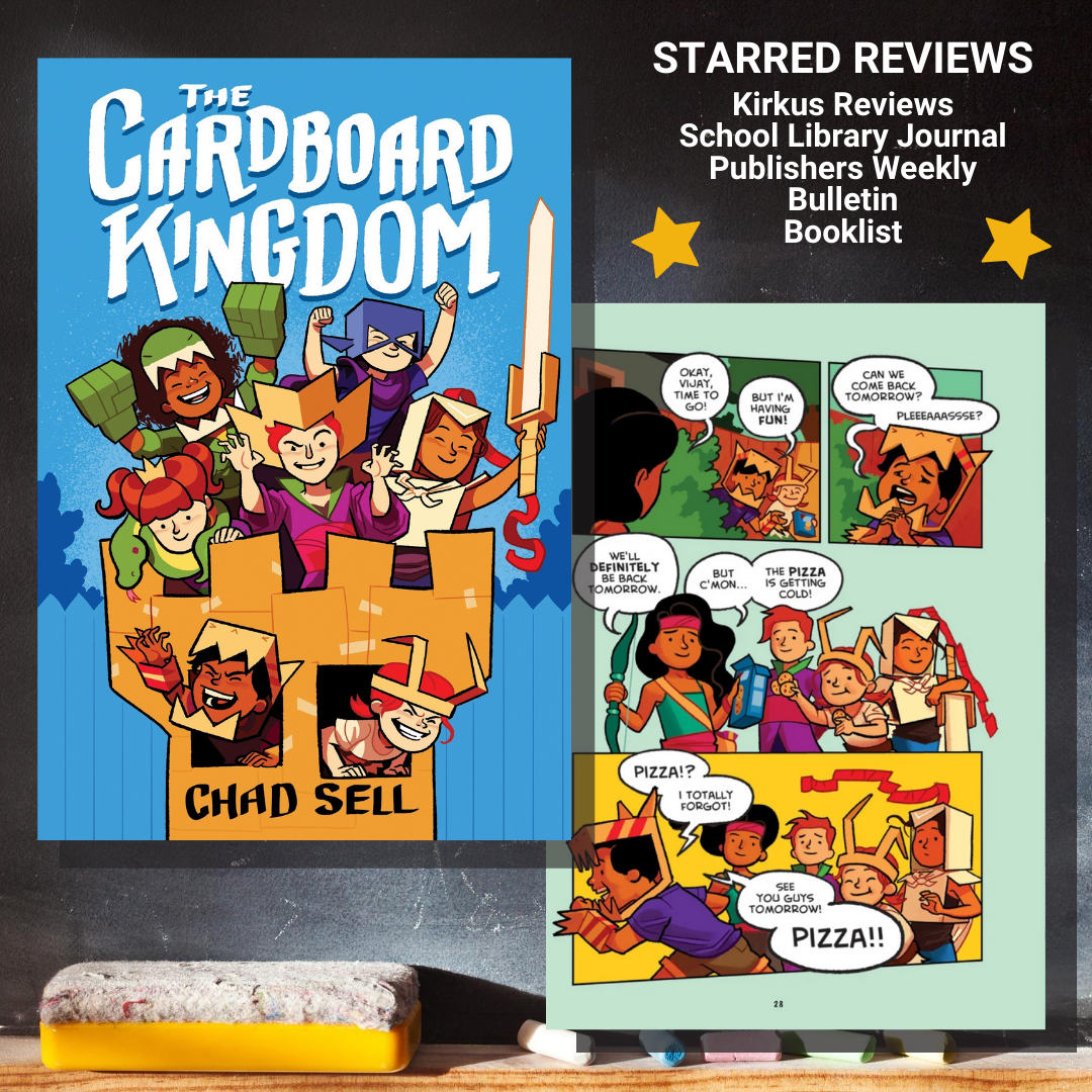 Cardboard Kingdom Learn-At-Home Pack (Grades 3-5)