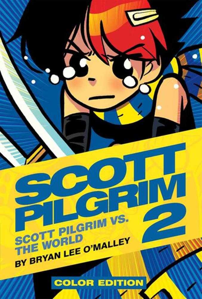 Scott Pilgrim Hardcover Volume 2 Scott Pilgrim vs The World New Printing