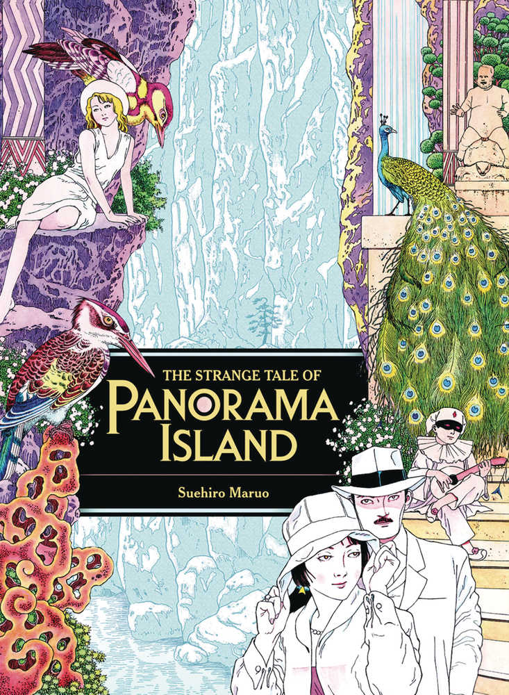 Strange Tale Of Panorama Island Hardcover (adult) 