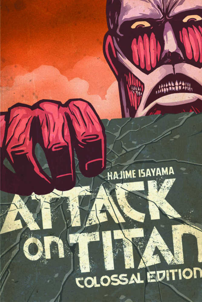 Attack On Titan Colossal Edition TPB Volume 01