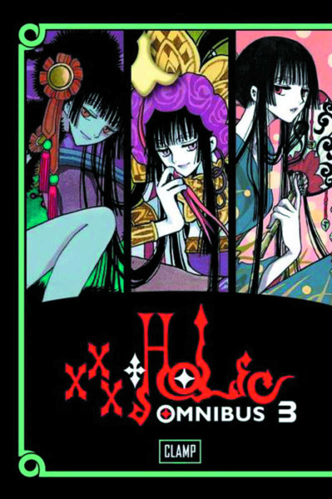 Xxxholic Omnibus TPB Volume 03