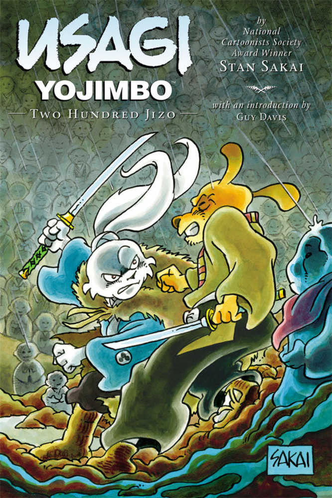 Usagi Yojimbo Hardcover Volume 29 200 Jizo