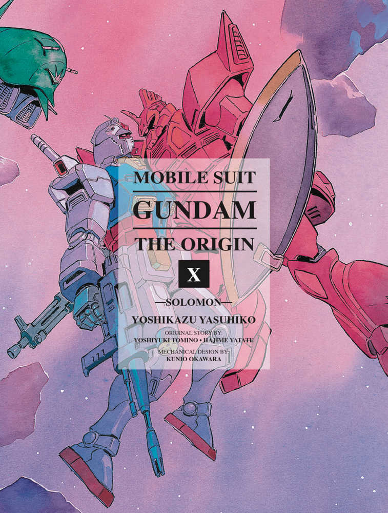 Mobile Suit Gundam Origin HC Vol. 10
