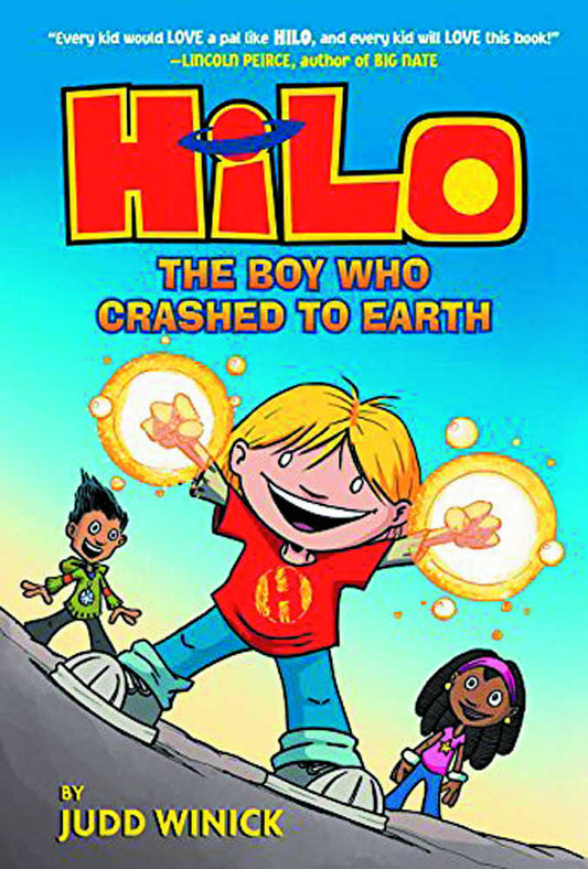 Hilo Graphic Novel Volume 01 Boy Who Crashed To Earth