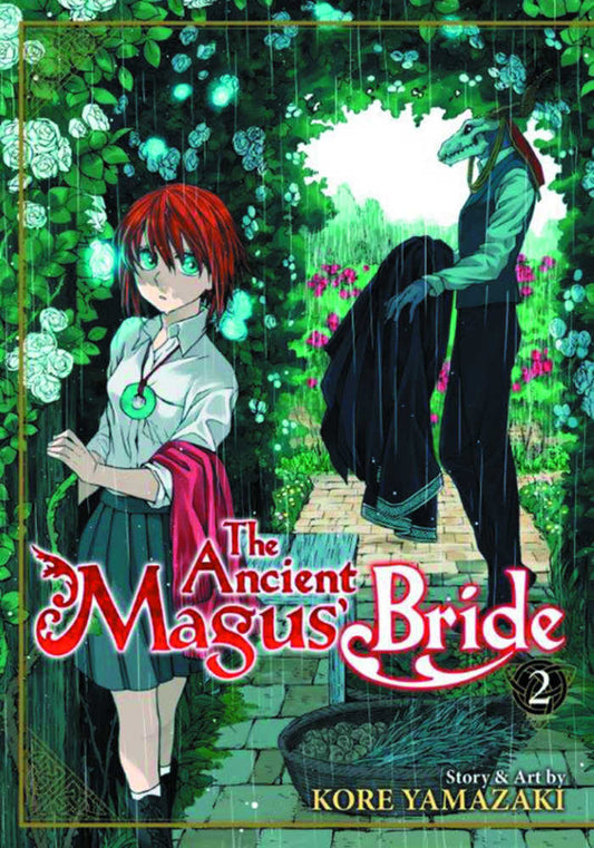 Ancient Magus Bride Graphic Novel Volume 02