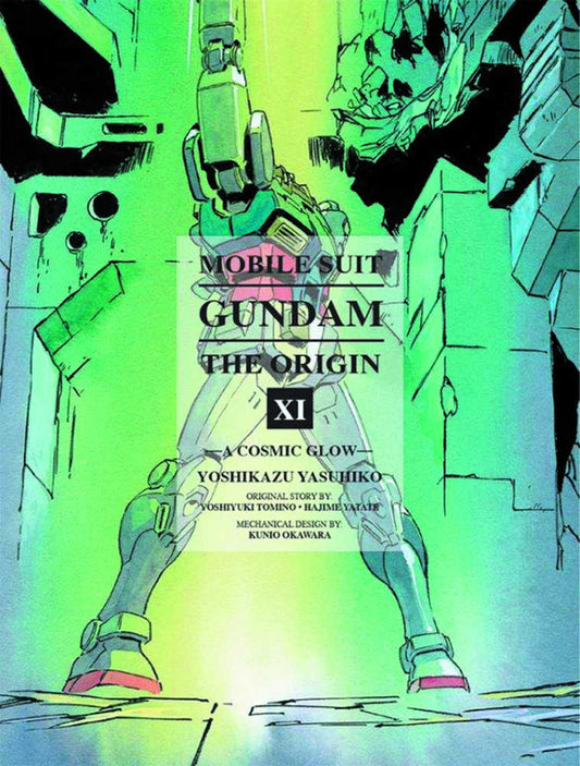 Mobile Suit Gundam Origin HC Vol. 11 Cosmic Glow