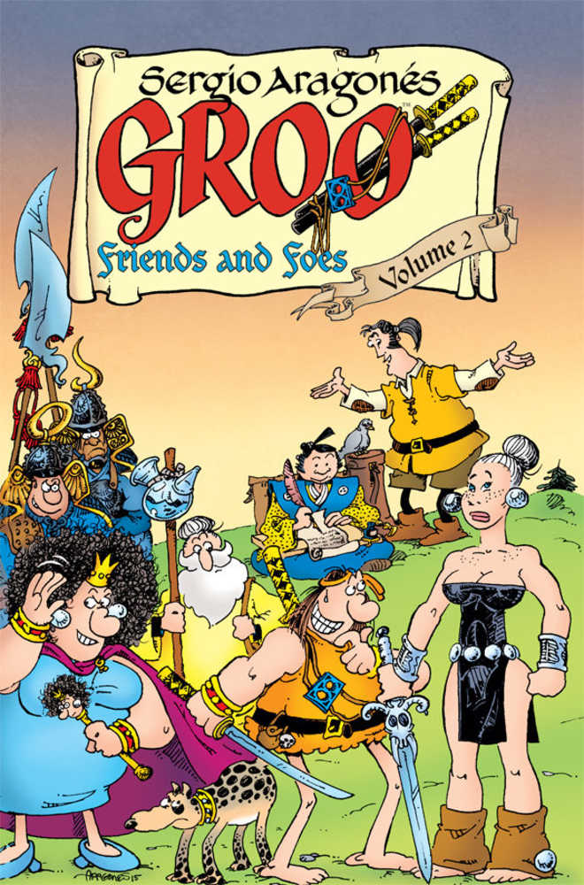 Groo Friends And Foes TPB Volume 02