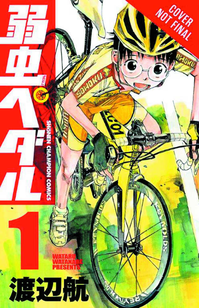 Yowamushi Pedal Vol. 01