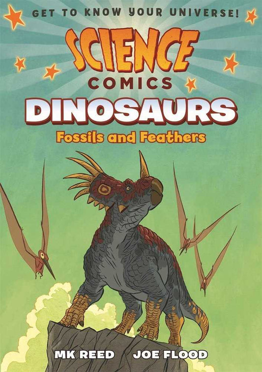 Science Comics Dinosaurs Fossils & Feathers Graphic Novel