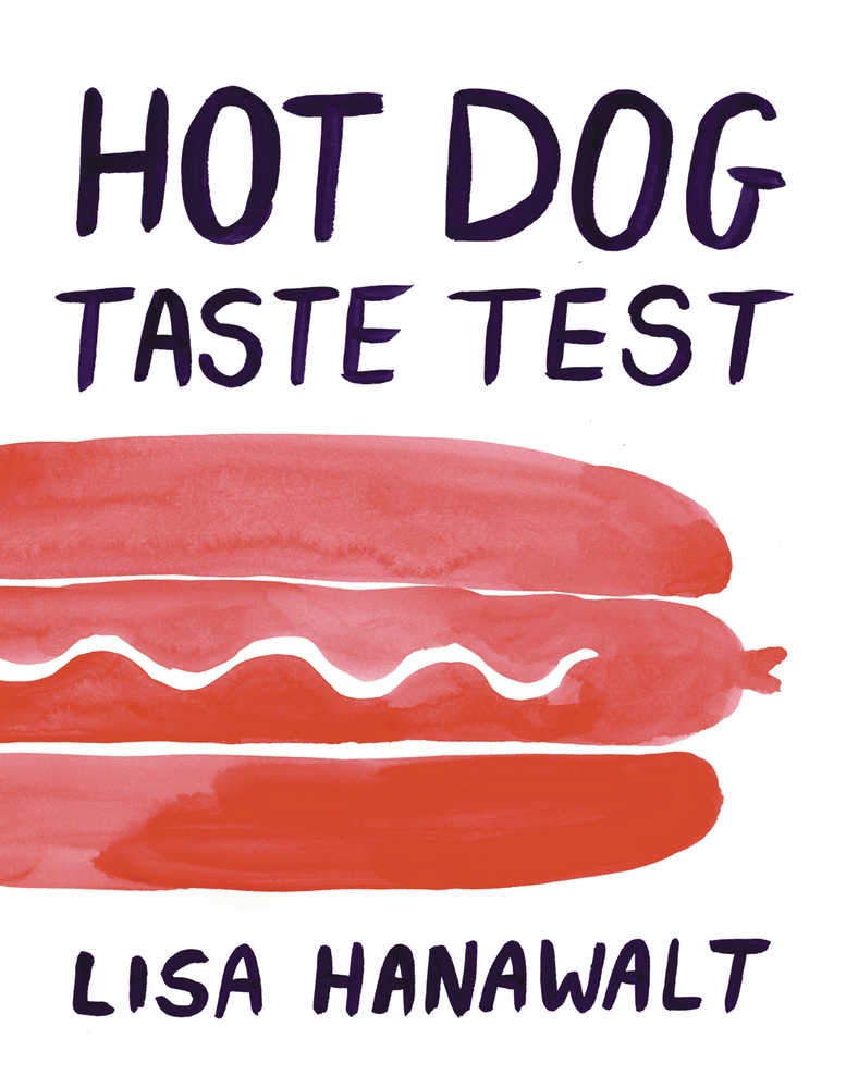 Hot Dog Taste Test Hardcover