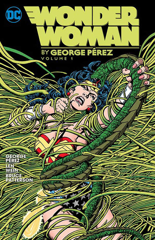 Wonder Woman By George Perez TPB Volume 01