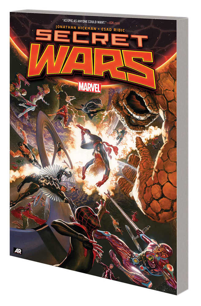 Secret Wars TPB