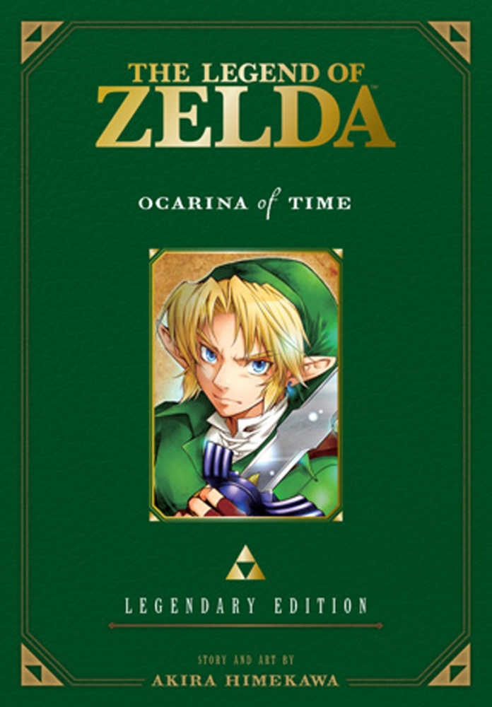 Legend Of Zelda Legendary Edition Vol. 01 Ocarina Time