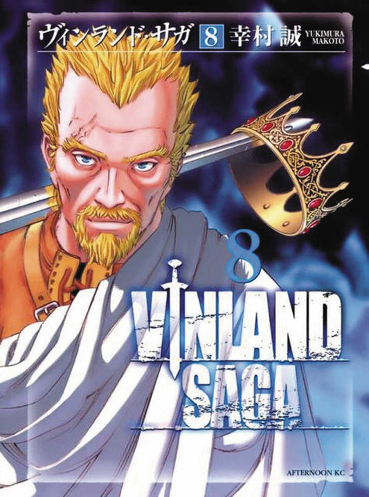 Vinland Saga Graphic Novel Volume 08