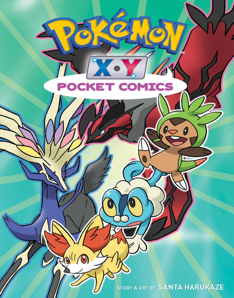 Pokemon Pocket Comics XY GN