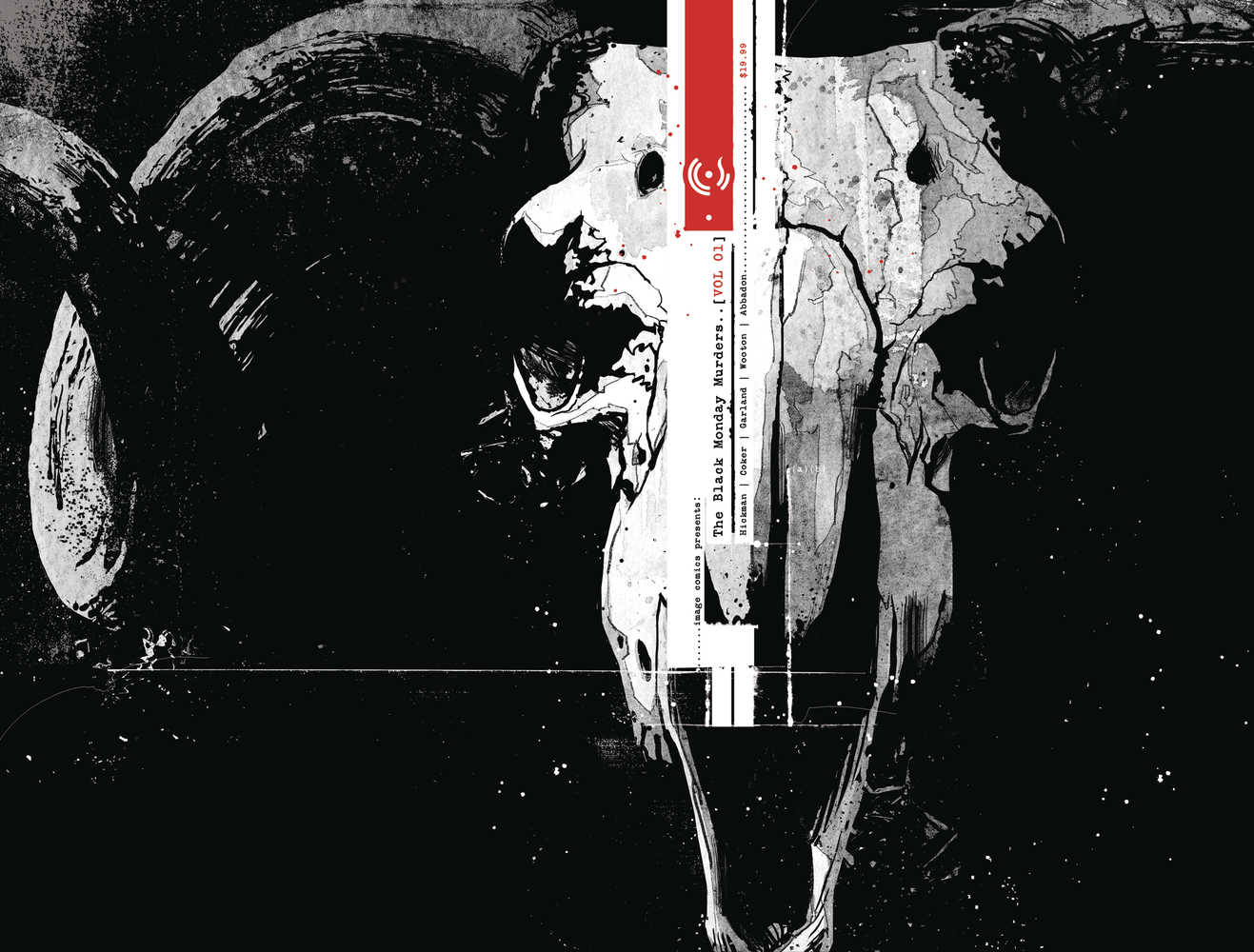 Black Monday Murders TPB Volume 01 All Hail God Mammon (Mature)