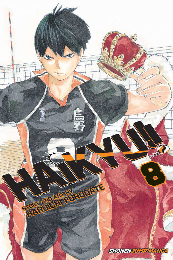 Haikyu Graphic Novel Volume 08