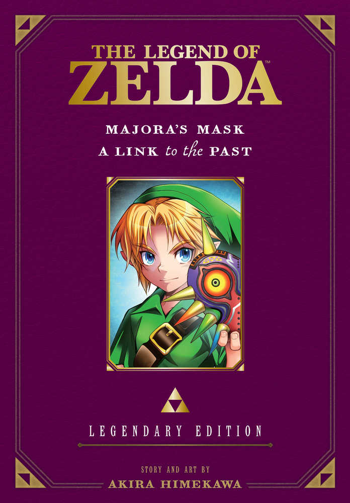 Legend Of Zelda Legendary Edition Graphic Novel Volume 03