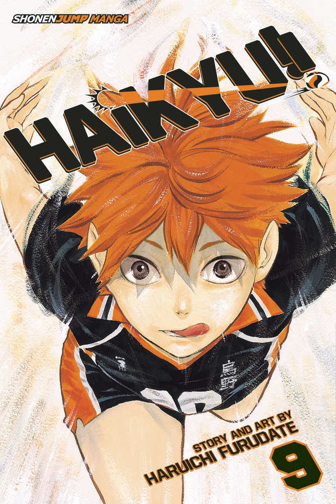 Haikyu Graphic Novel Volume 09