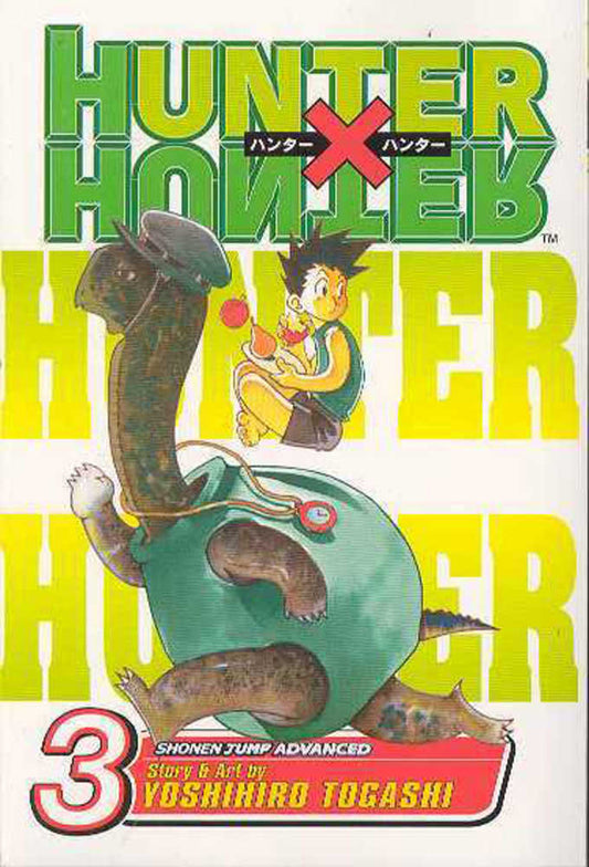 Hunter X Hunter Graphic Novel Volume 03 (Curr Printing) 