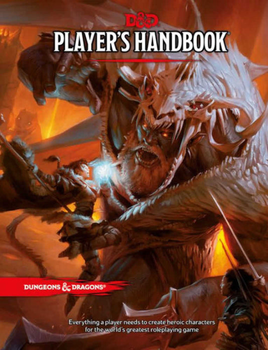 D&D Role Playing Game Players Handbook Hardcover