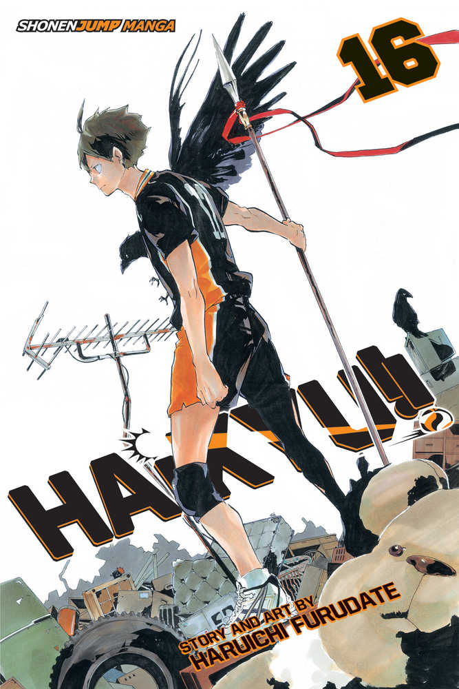 Haikyu Graphic Novel Volume 16