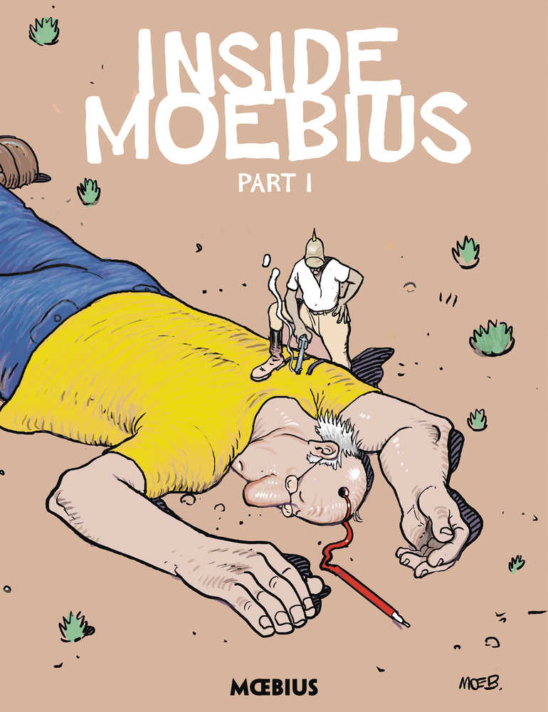 Moebius Library Inside Moebius Hardcover Volume 01