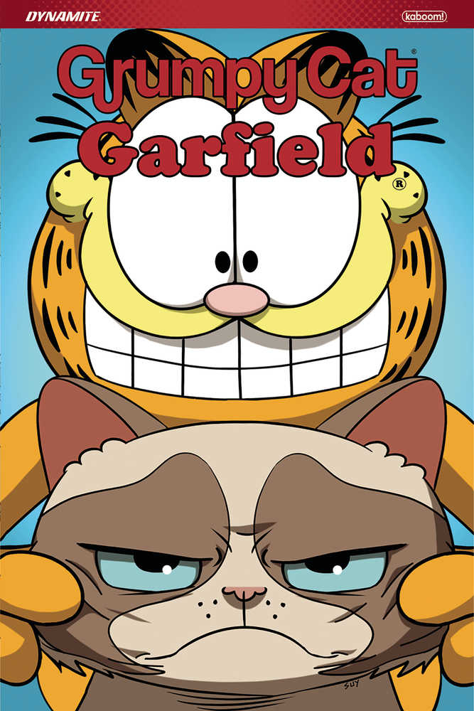 Grumpy Cat Garfield Hardcover
