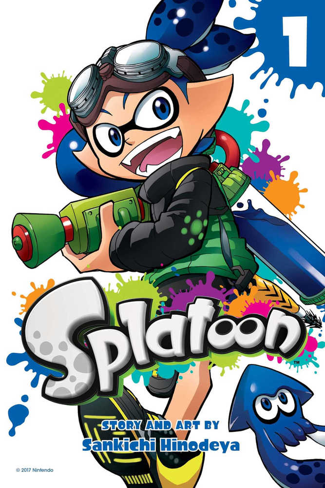 Splatoon Manga Vol 1