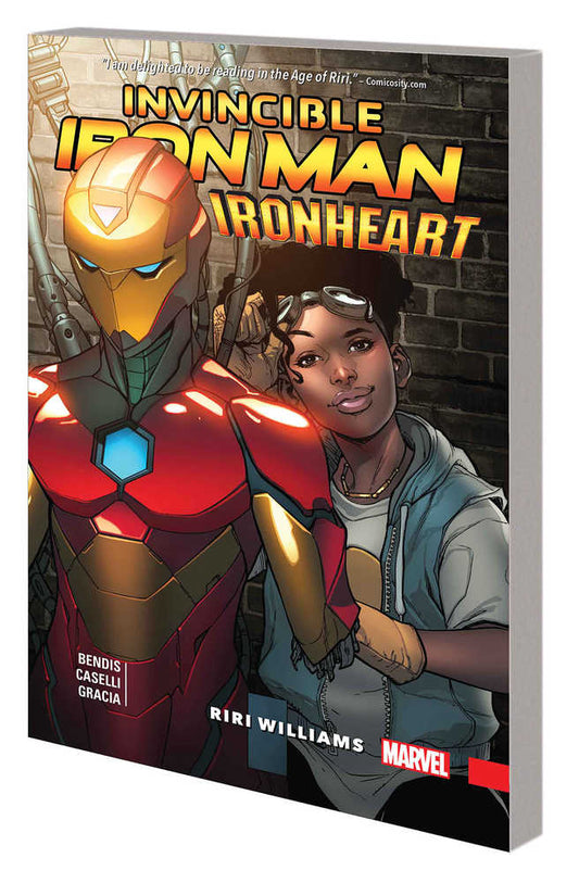 Invincible Iron Man Ironheart TPB Volume 01 Riri Williams