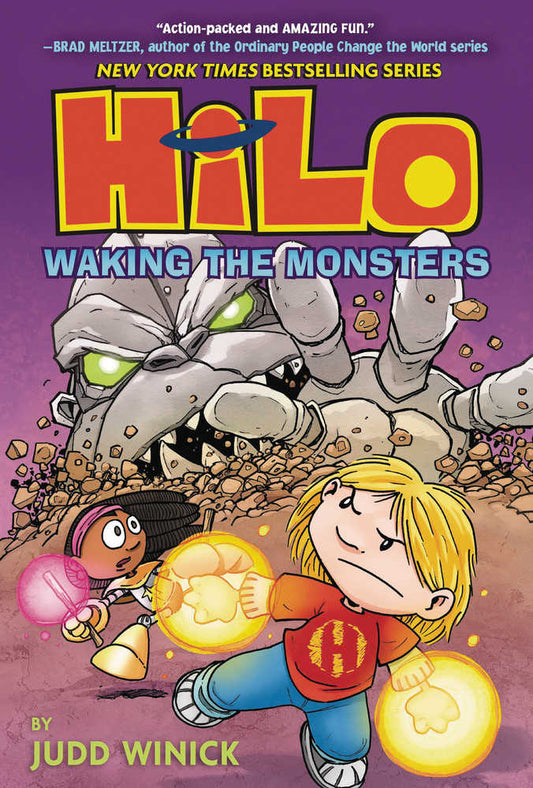 Hilo Graphic Novel Volume 04 Waking The Monsters