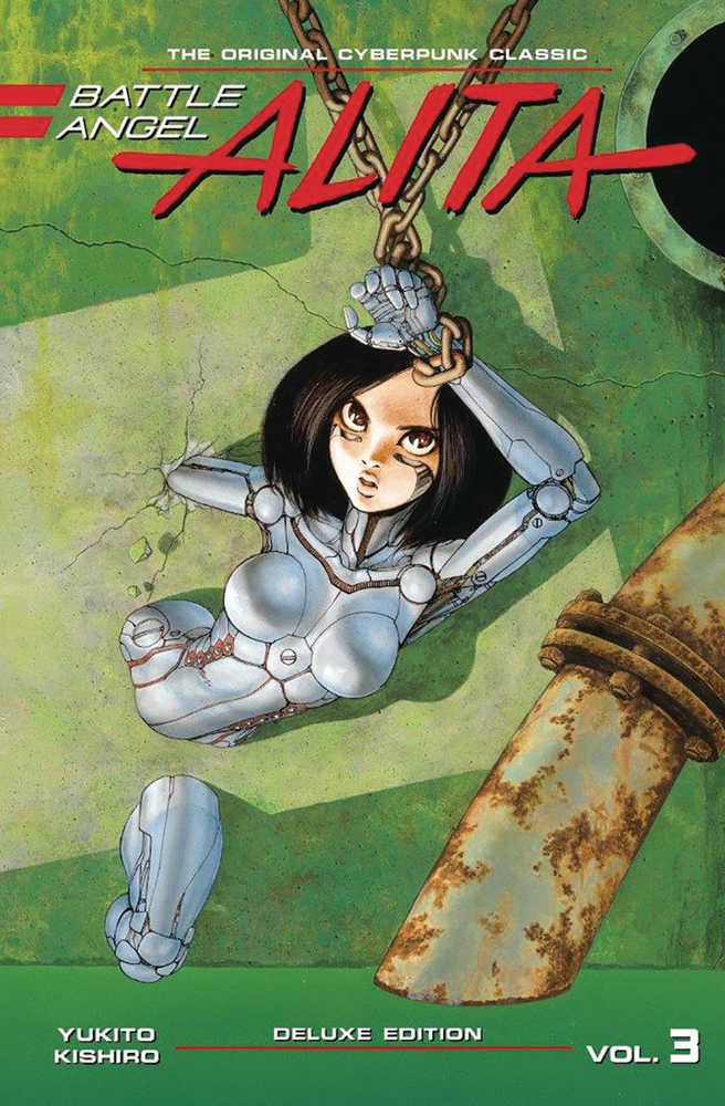 Battle Angel Alita Deluxe Edition  Vol. 03