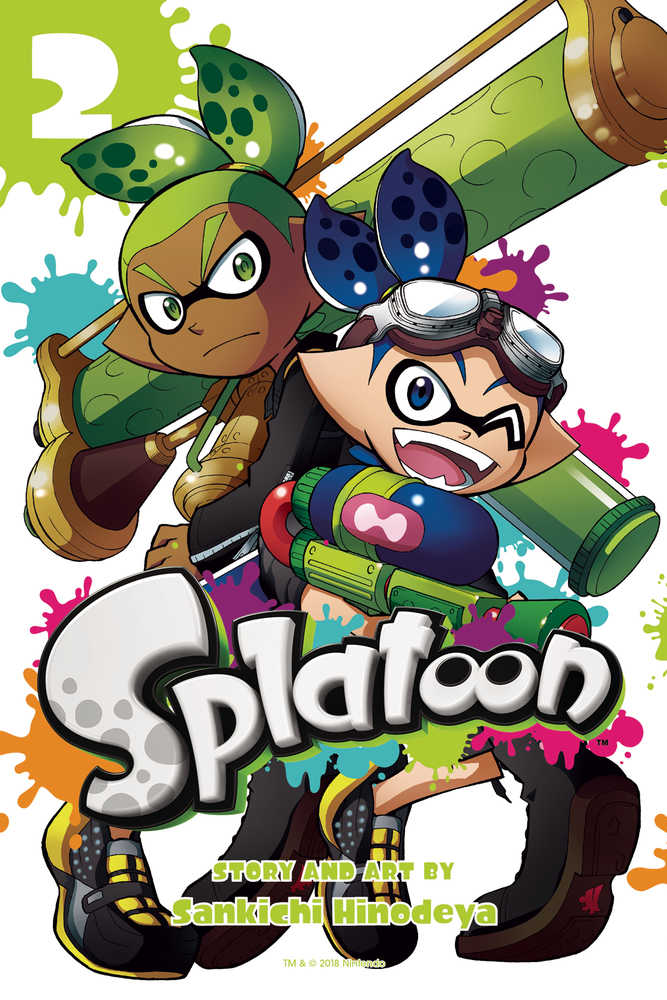 Splatoon Manga Vol 2