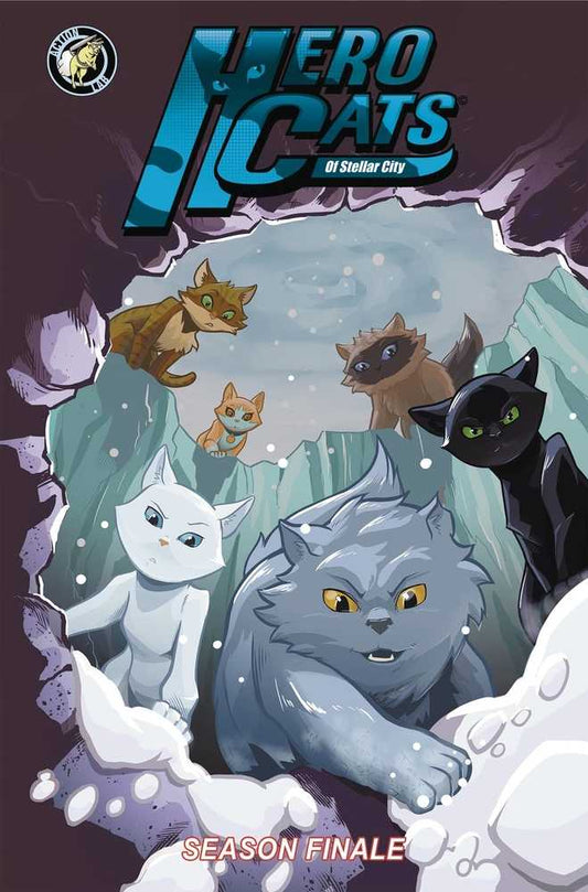 Hero Cats TPB Volume 07 Season Finale