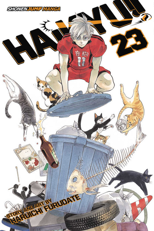 Haikyu Graphic Novel Volume 23