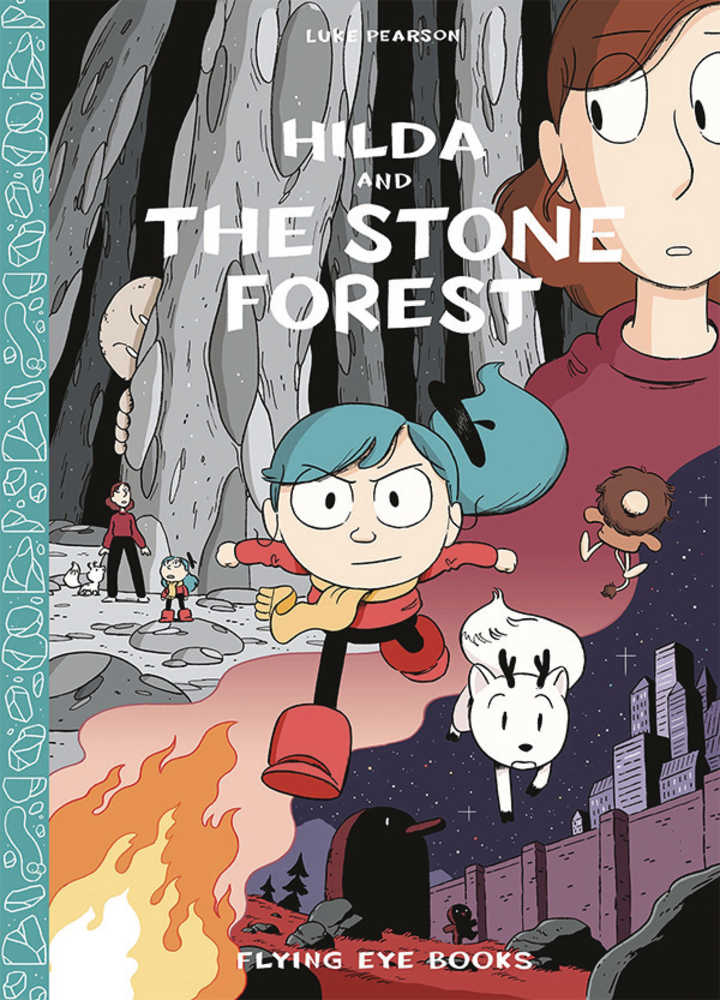 Hilda & Stone Forest Softcover Graphic Novel