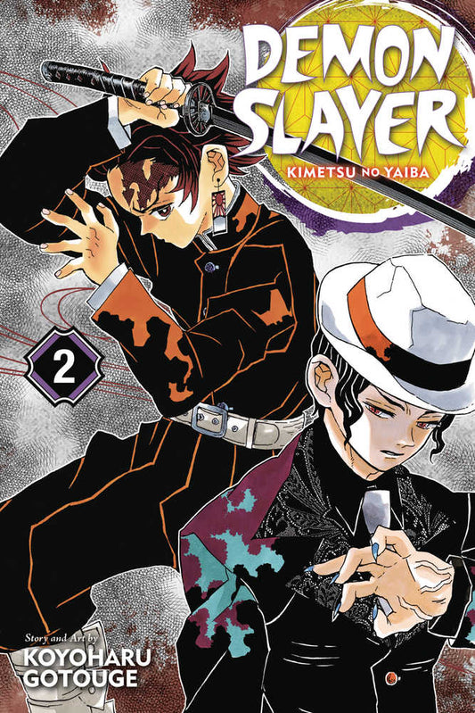 Demon Slayer Kimetsu No Yaiba Vol. 02