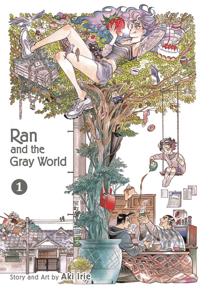 Ran & the Gray World Vol. 1