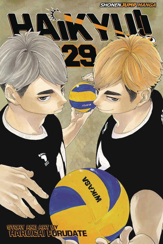 Haikyu Graphic Novel Volume 29