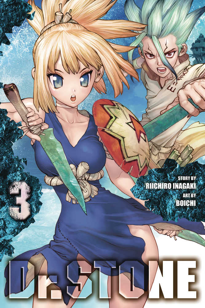Dr. Stone Vol. 03