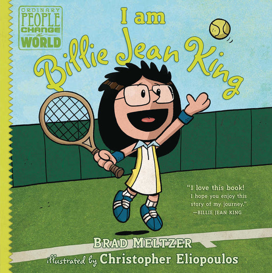 I Am Billie Jean King Year Hardcover