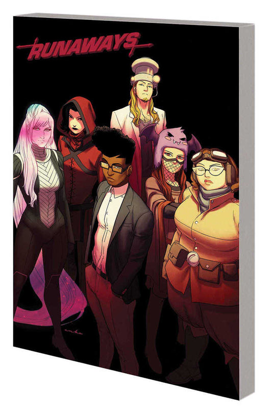 Runaways By Rowell And Anka TPB Volume 03 That Was Yesterday