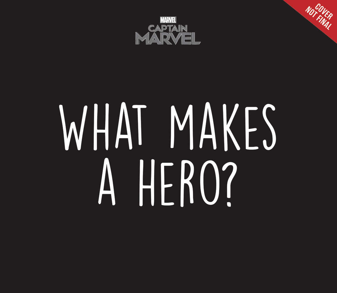 Captain Marvel Picture Book Hardcover